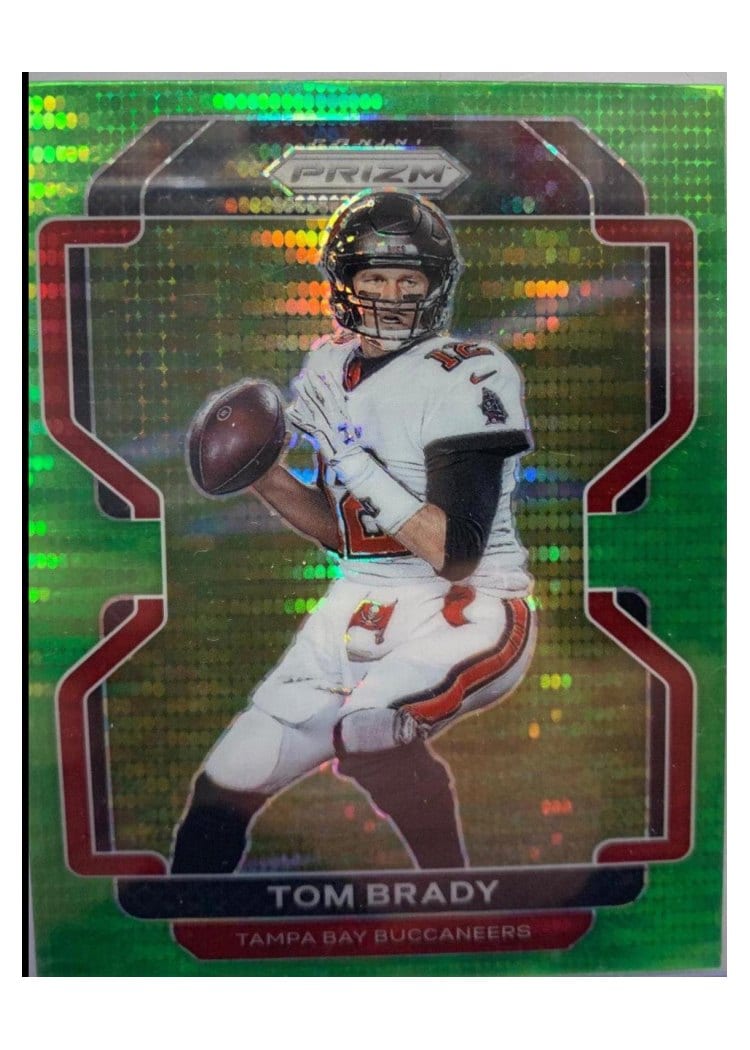2021 Panini Prizm Tom Brady #294 card