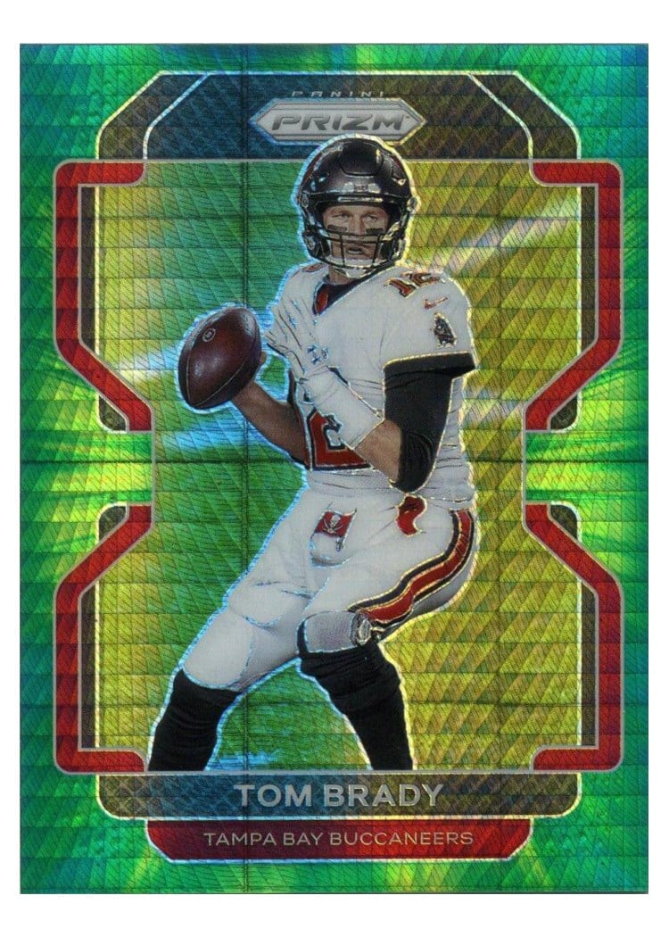 2021 Panini Prizm Tom Brady #294 card