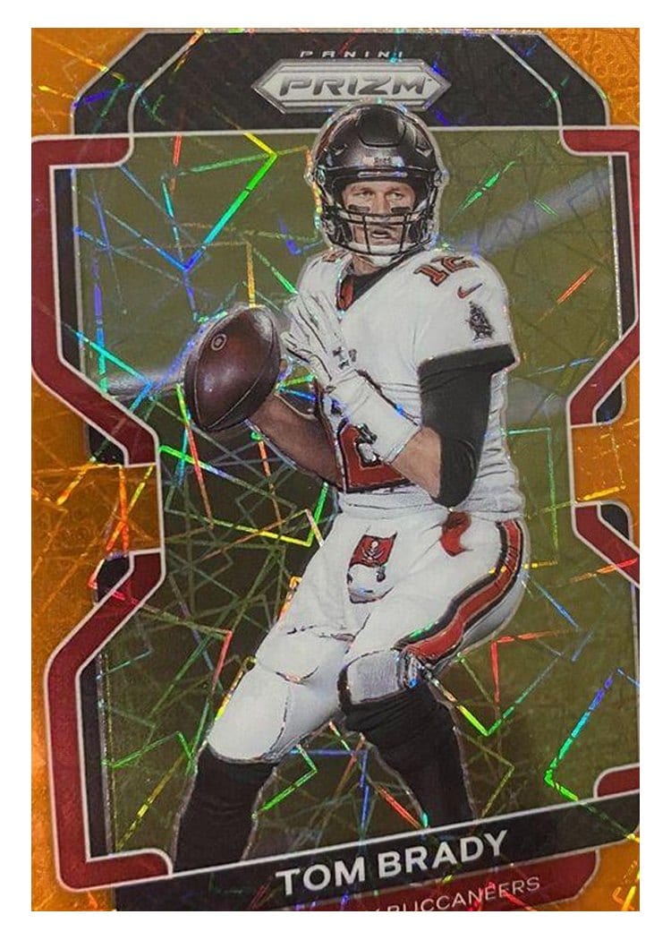 2021 Panini Prizm Tom Brady #294 card