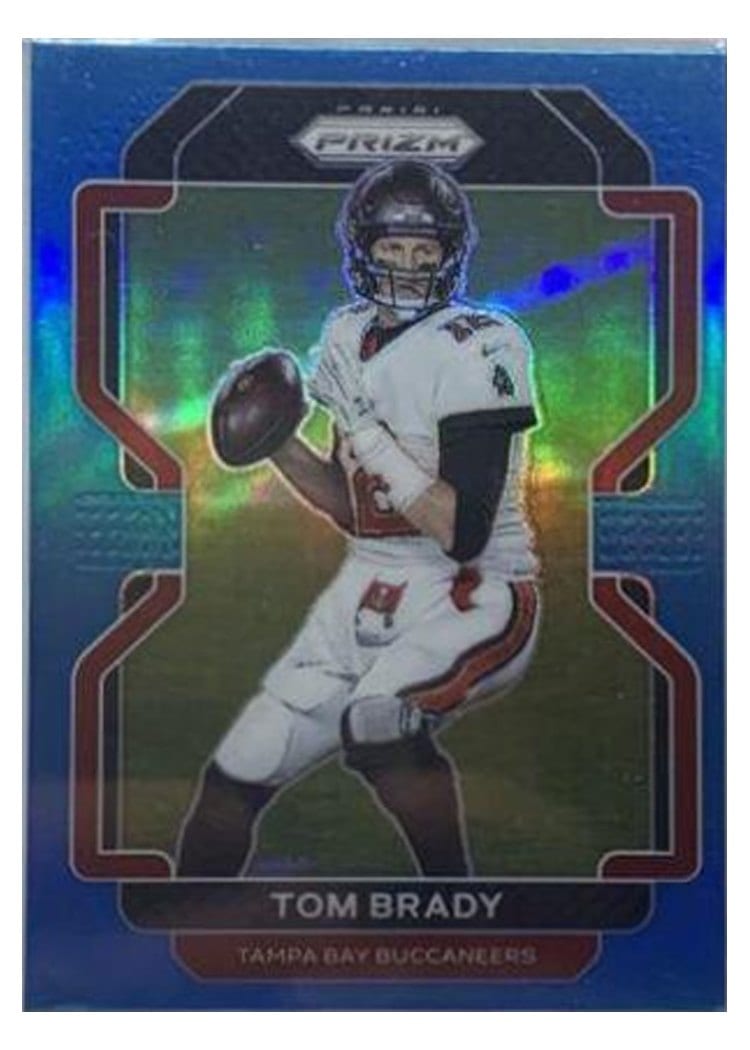 2021 Panini Prizm Tom Brady #294 card