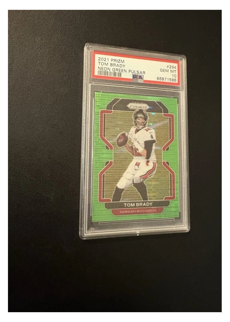 2021 Panini Prizm Tom Brady #294 card