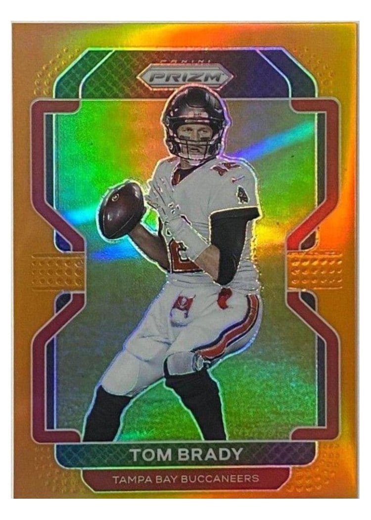 2021 Panini Prizm Tom Brady #294 card