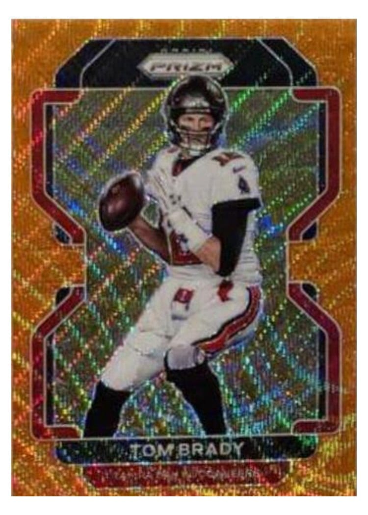 2021 Panini Prizm Tom Brady #294 card