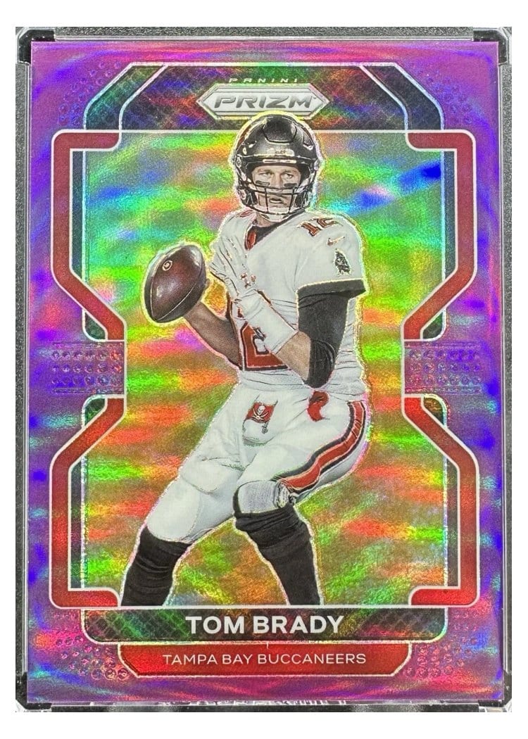 2021 Panini Prizm Tom Brady #294 card