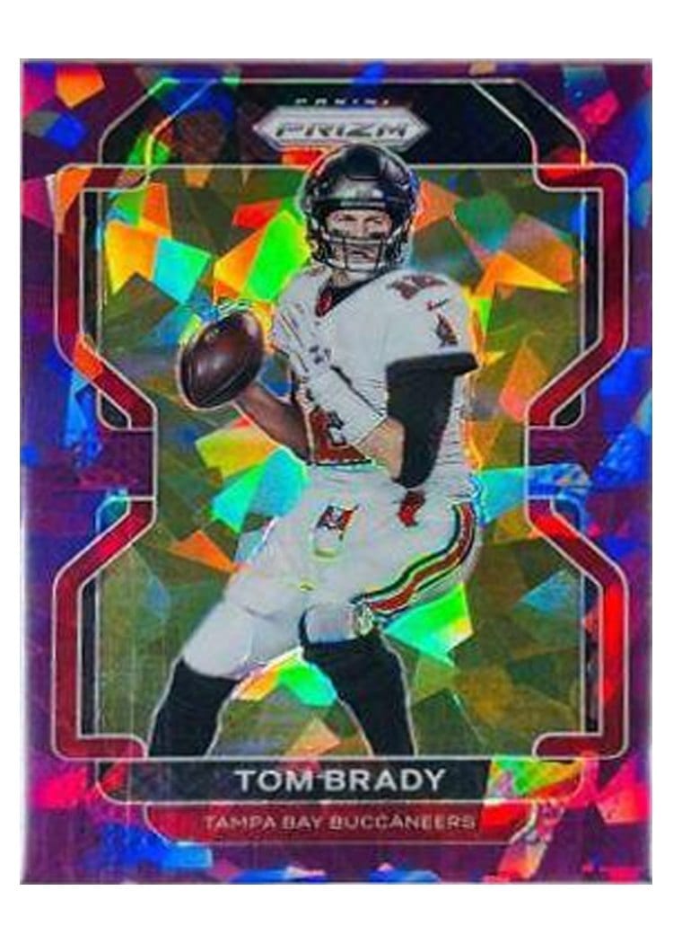 2021 Panini Prizm Tom Brady #294 card