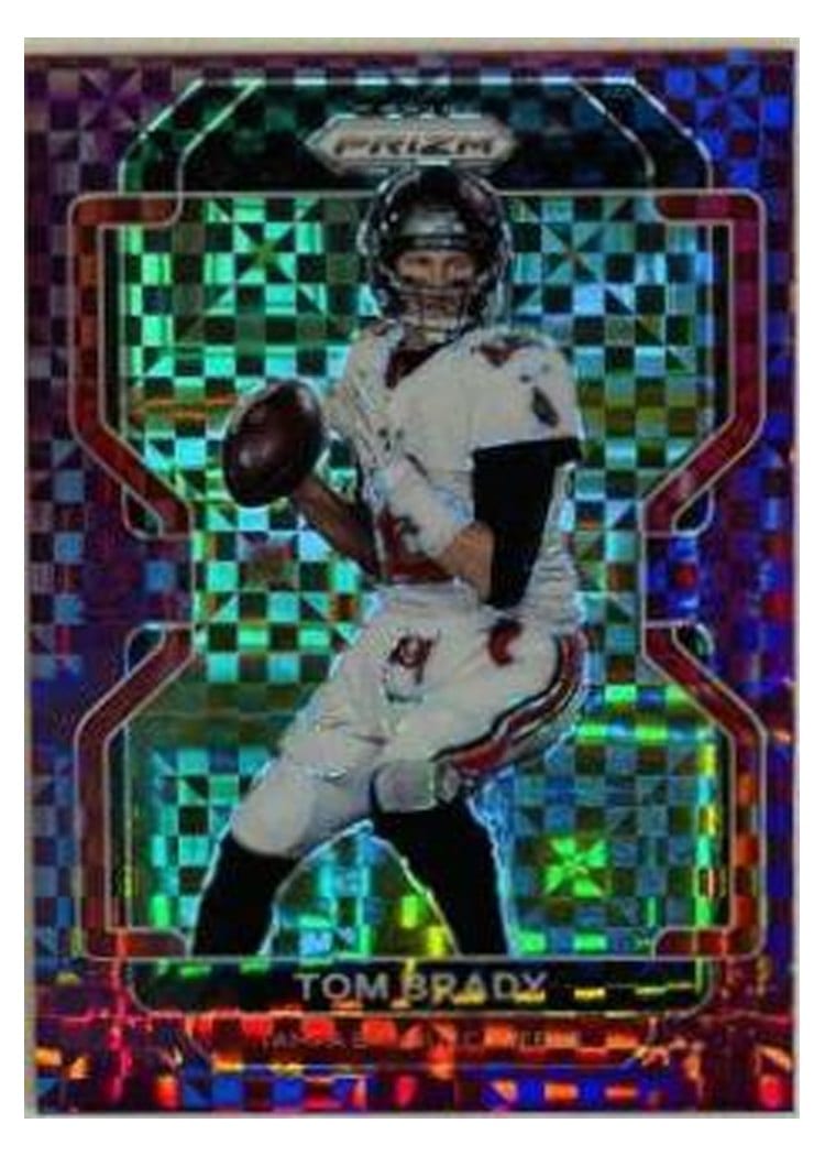 2021 Panini Prizm Tom Brady #294 card