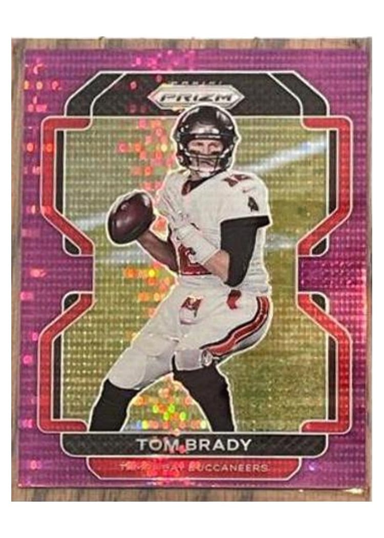 2021 Panini Prizm Tom Brady #294 card