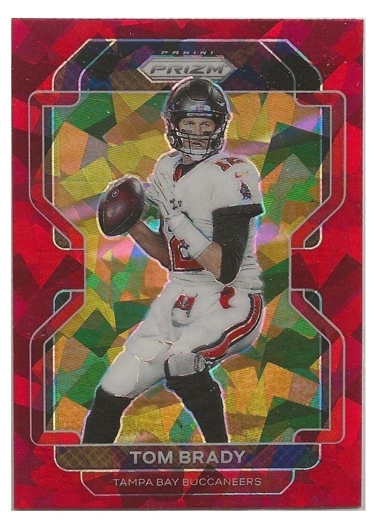 2021 Panini Prizm Tom Brady #294 card