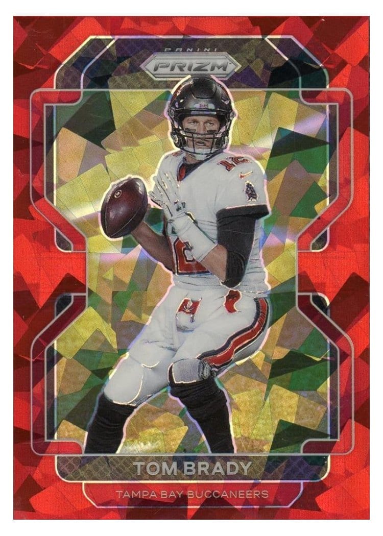2021 Panini Prizm Tom Brady #294 card