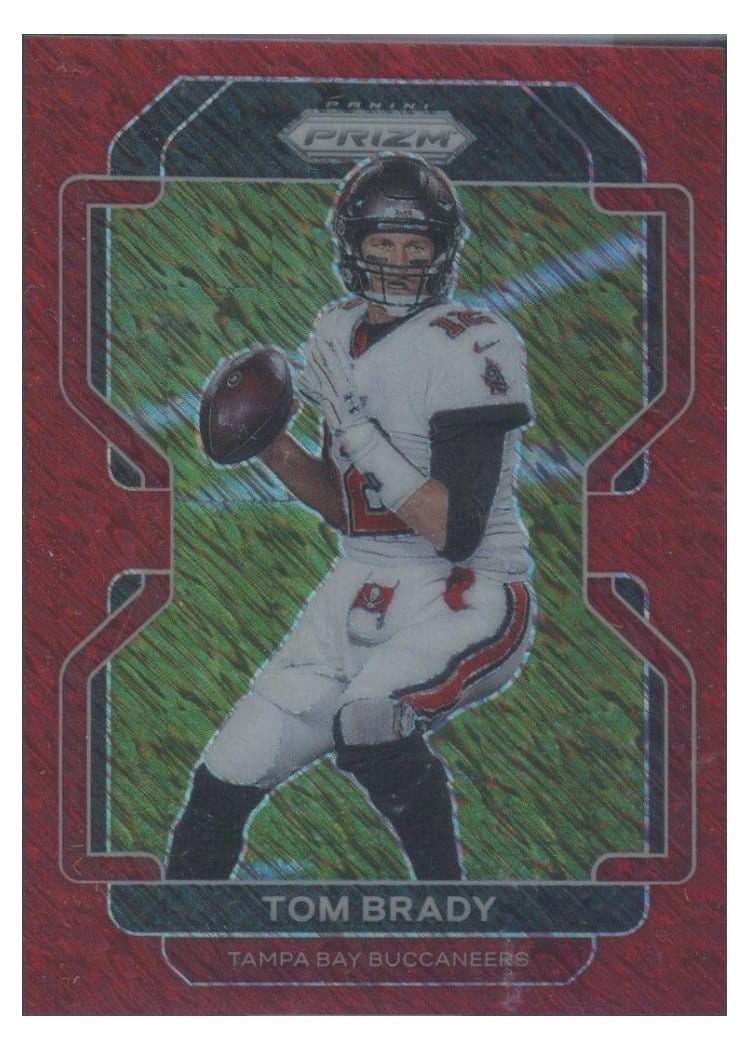 2021 Panini Prizm Tom Brady #294 card