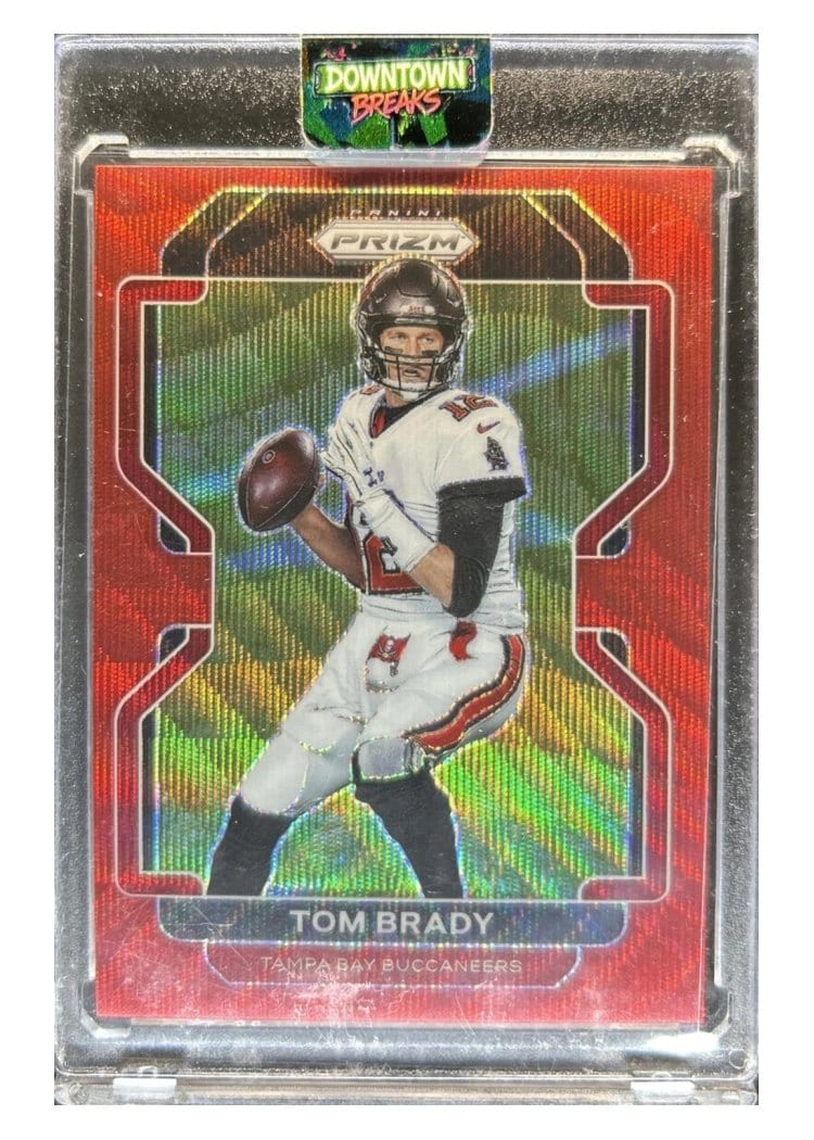2021 Panini Prizm Tom Brady #294 card