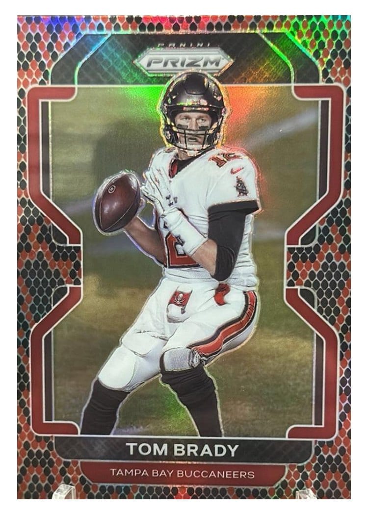 2021 Panini Prizm Tom Brady #294 card