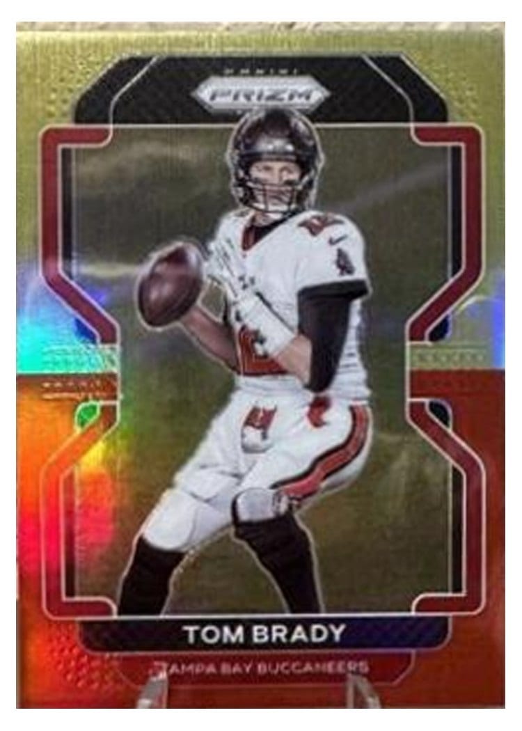 2021 Panini Prizm Tom Brady #294 card