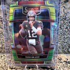 2021 Panini Select Tom Brady #1 card