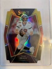 2021 Panini Select Tom Brady #101 card