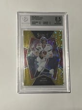 2021 Panini Select Tom Brady #101 card