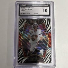 2021 Panini Select Tom Brady #101 card