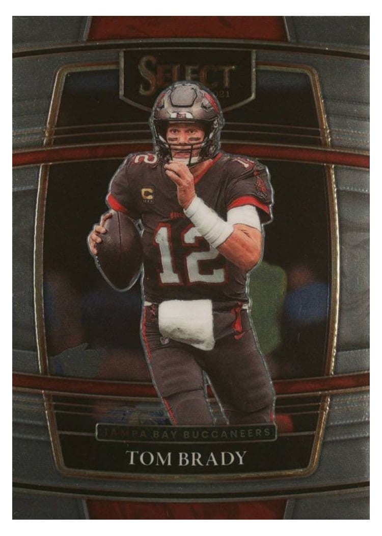 2021 Panini Select Base Set Tom Brady #1 card