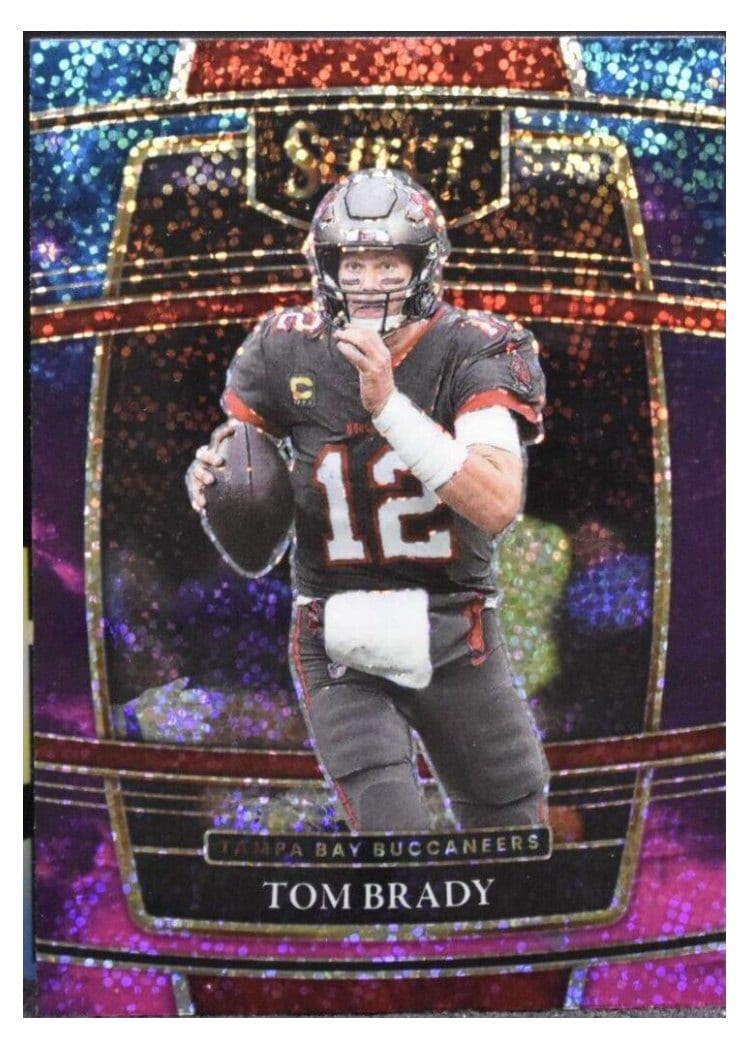 2021 Panini Select Base Set Tom Brady #1 card