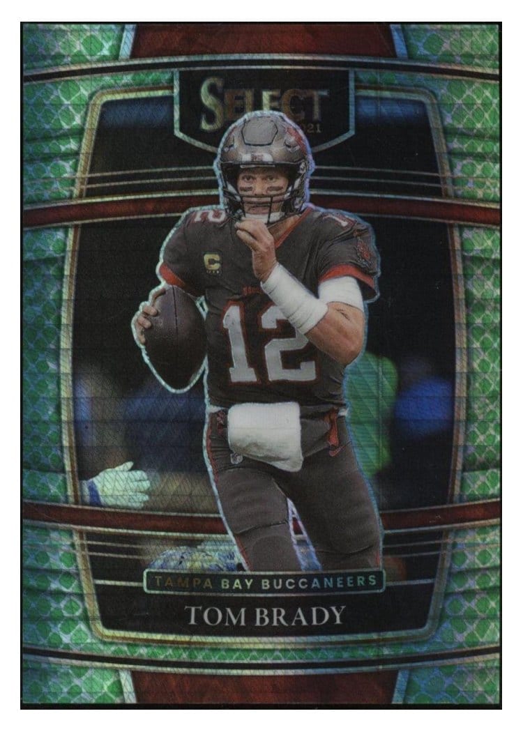 2021 Panini Select Base Set Tom Brady #1 card