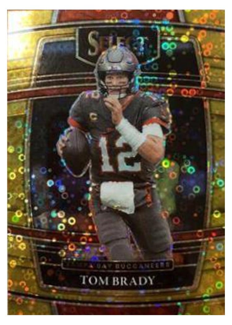 2021 Panini Select Base Set Tom Brady #1 card