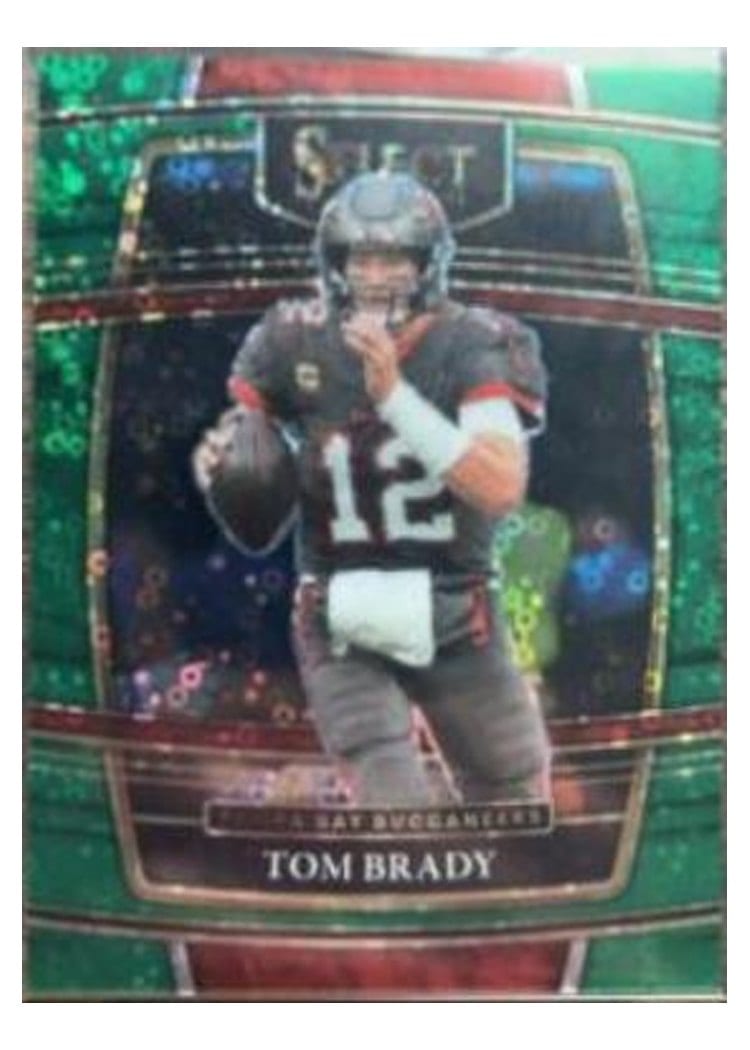 2021 Panini Select Base Set Tom Brady #1 card