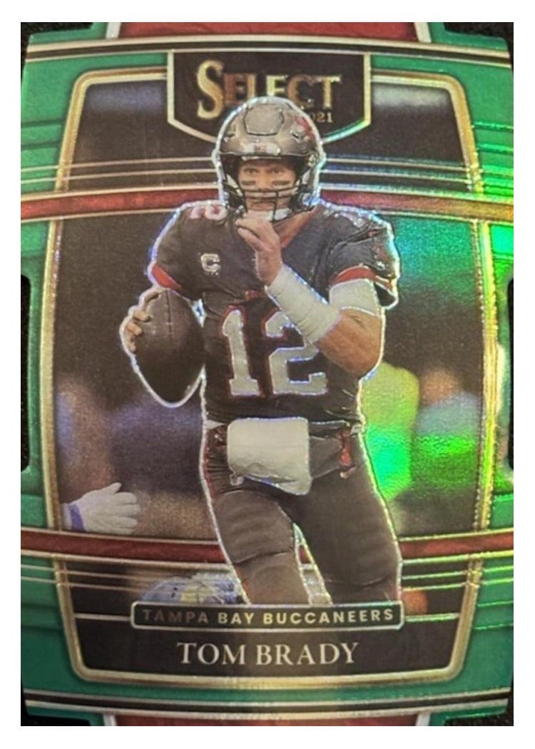 2021 Panini Select Base Set Tom Brady #1 card