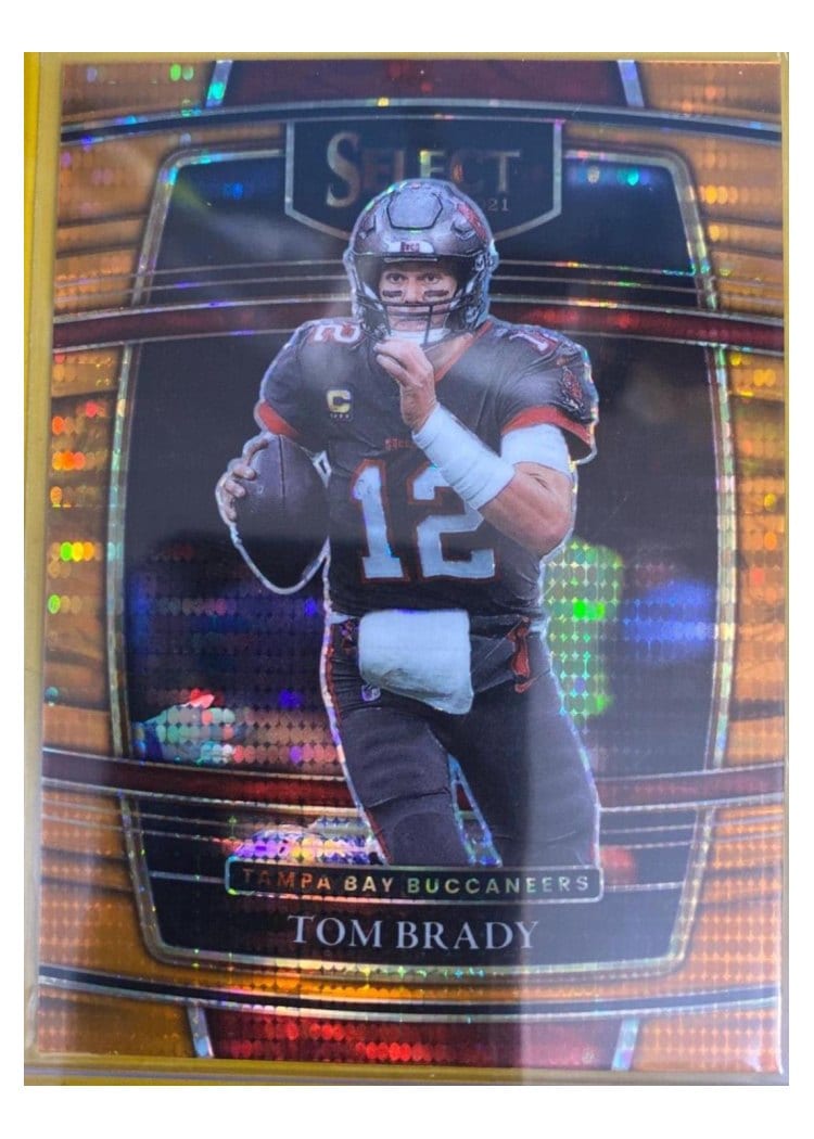 2021 Panini Select Base Set Tom Brady #1 card