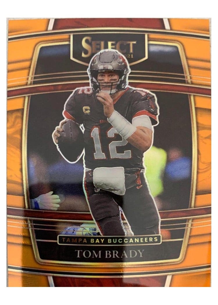 2021 Panini Select Base Set Tom Brady #1 card