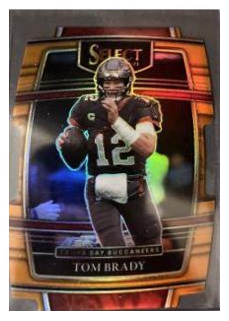 2021 Panini Select Base Set Tom Brady #1 card