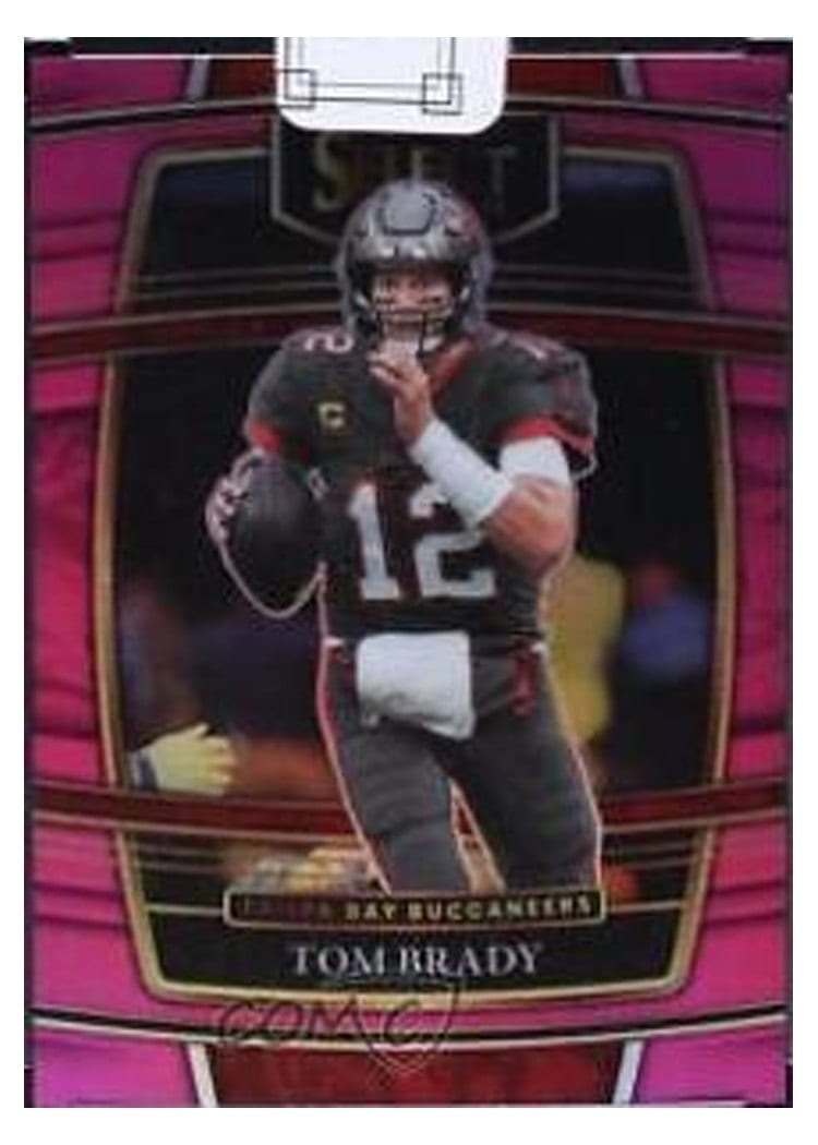 2021 Panini Select Base Set Tom Brady #1 card