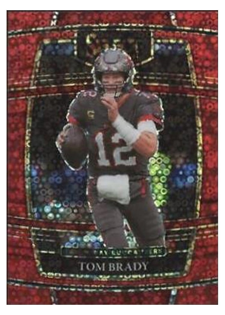 2021 Panini Select Base Set Tom Brady #1 card