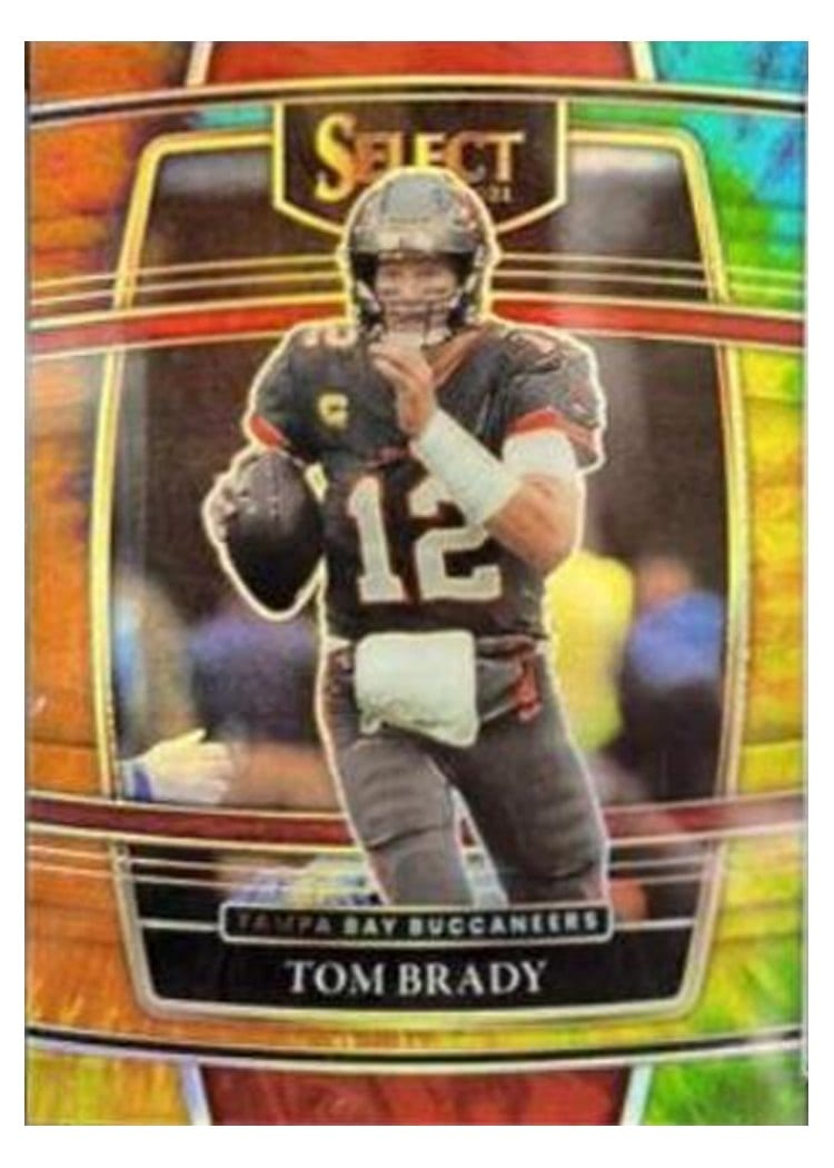 2021 Panini Select Base Set Tom Brady #1 card