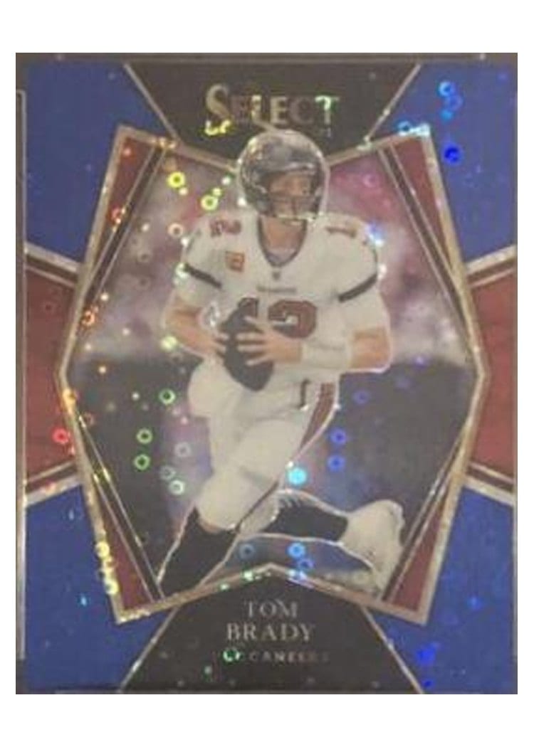 2021 Panini Select Base Set Tom Brady #101 card