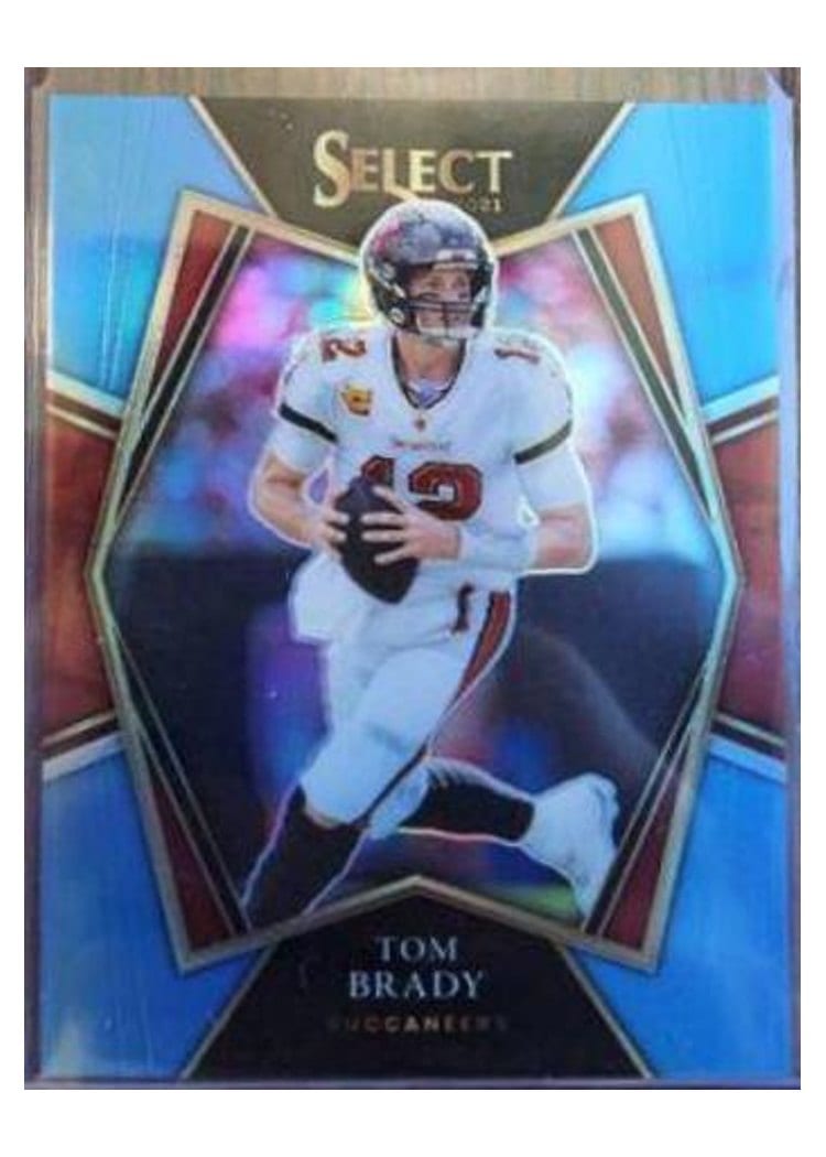 2021 Panini Select Base Set Tom Brady #101 card