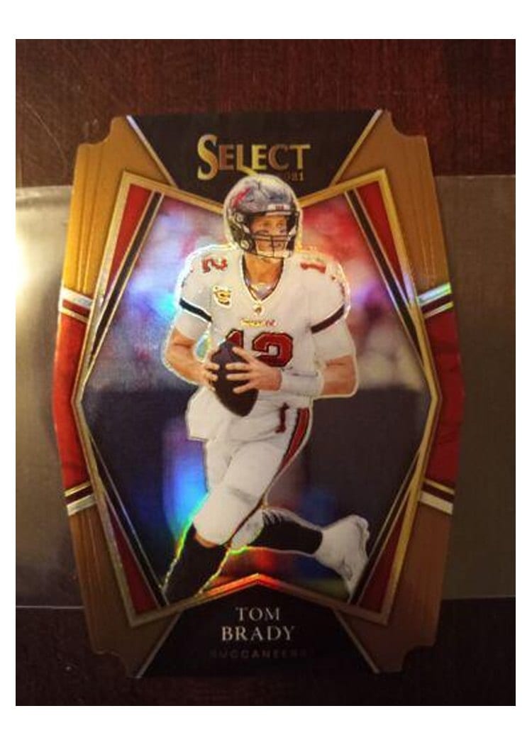 2021 Panini Select Base Set Tom Brady #101 card