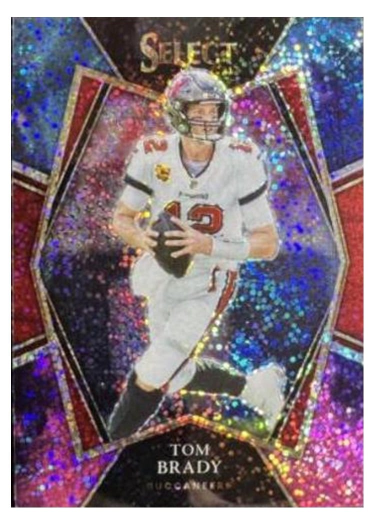 2021 Panini Select Base Set Tom Brady #101 card
