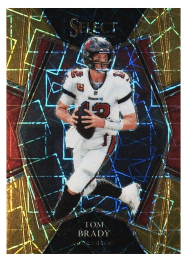 2021 Panini Select Base Set Tom Brady #101 card