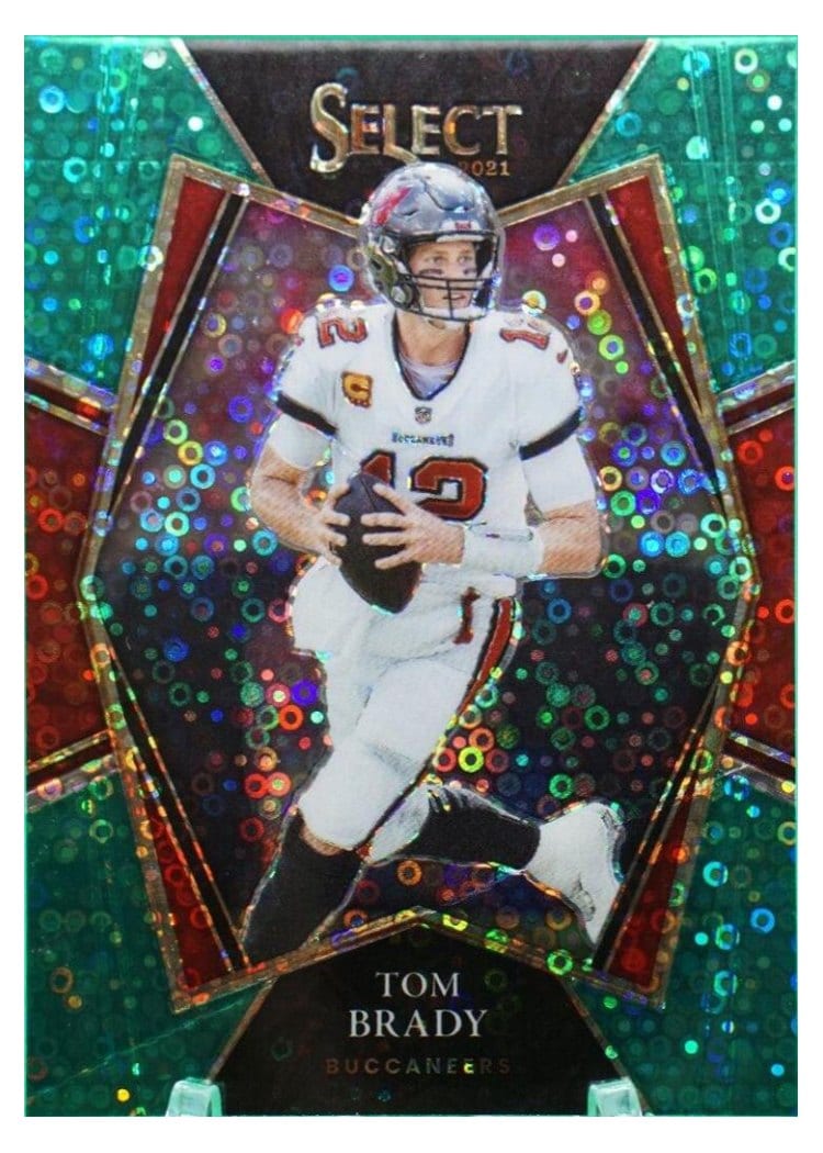 2021 Panini Select Base Set Tom Brady #101 card