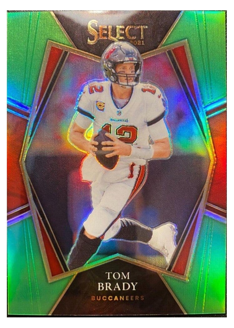 2021 Panini Select Base Set Tom Brady #101 card