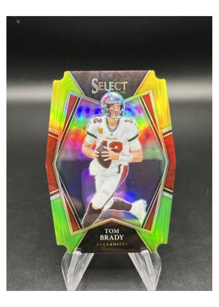 2021 Panini Select Base Set Tom Brady #101 card