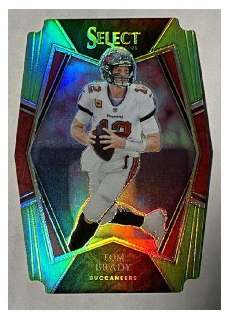 2021 Panini Select Base Set Tom Brady #101 card
