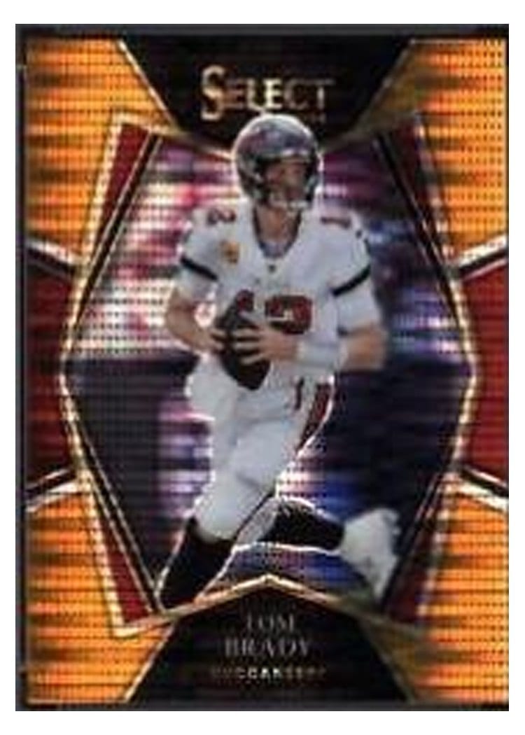 2021 Panini Select Base Set Tom Brady #101 card