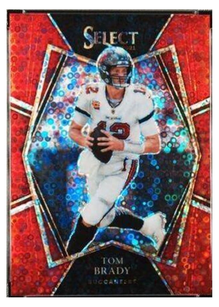 2021 Panini Select Base Set Tom Brady #101 card