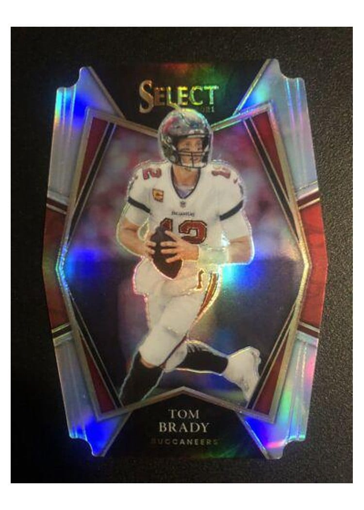 2021 Panini Select Base Set Tom Brady #101 card