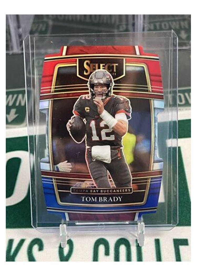 2021 Panini Select Base Set Tom Brady #101 card