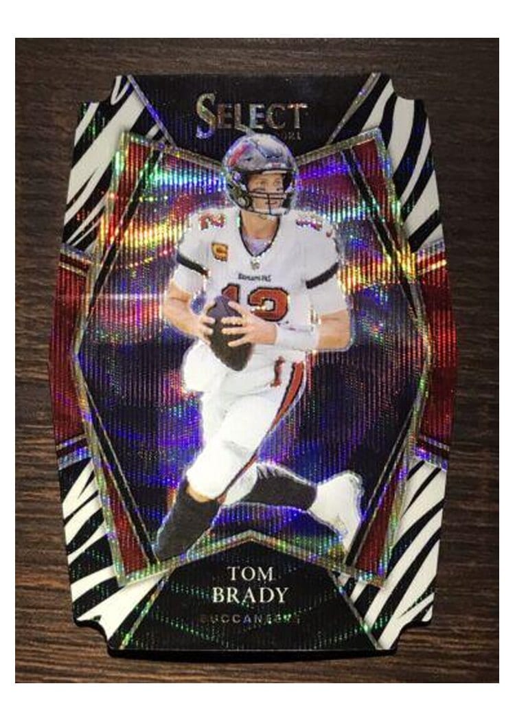 2021 Panini Select Base Set Tom Brady #101 card