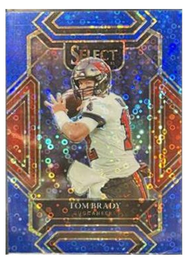 2021 Panini Select Base Set Tom Brady #201 card