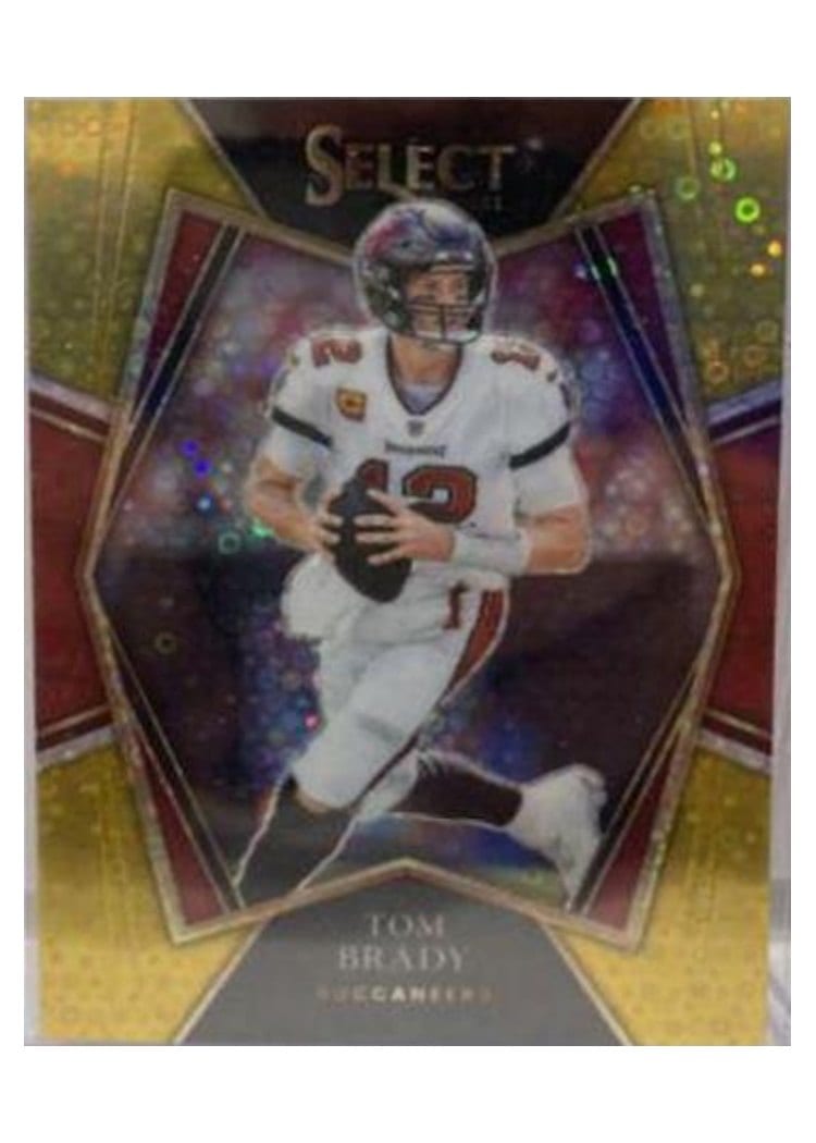 2021 Panini Select Base Set Tom Brady #201 card