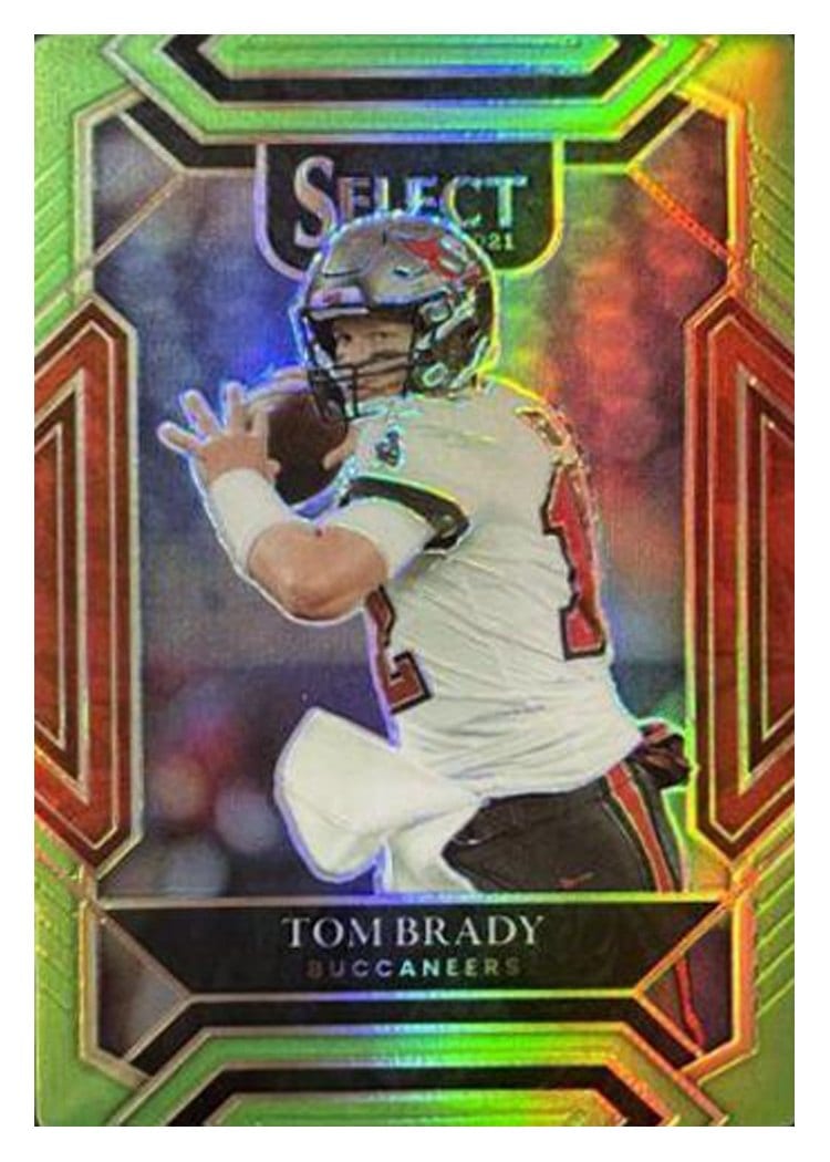 2021 Panini Select Base Set Tom Brady #201 card